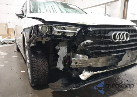 2018 Audi Q7 3.0T Premium из США, поврежденный, VIN WA1LAAF75JD046609